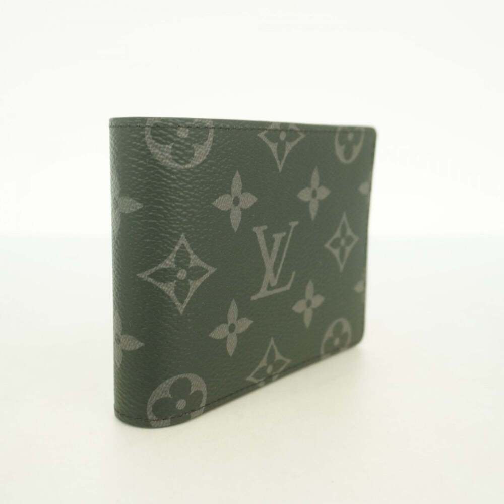 Louis Vuitton Monogram Eclipse Multiple Wallet M6… - image 2
